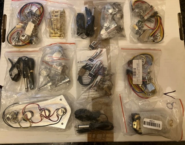 Schaller Guitar Electronics & Hardwa