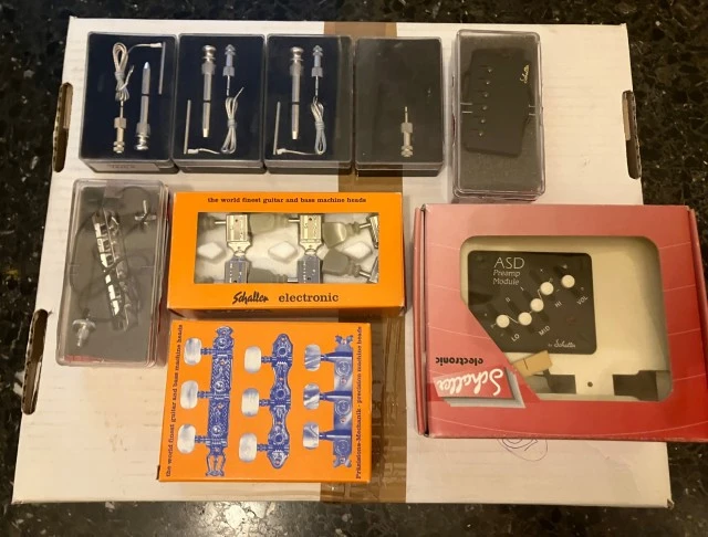 Schaller Guitar Electronics & Hardwa