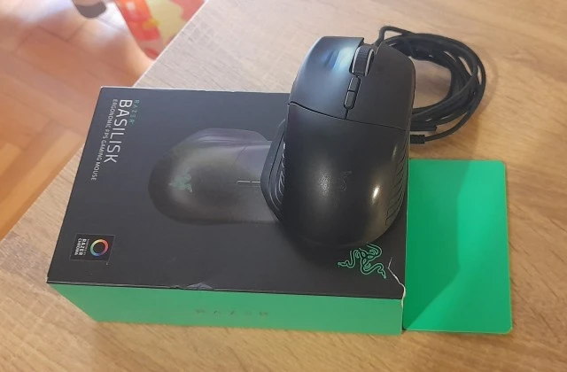 Razer Basilisk Ενσύρματο ποντίκι ( Μαύρο
