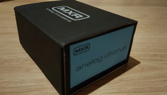 Mxr m234 analog chorus 