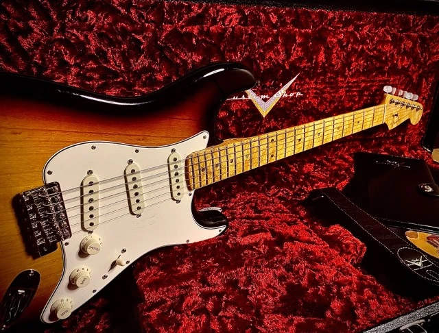 Fender American Custom NOS Strat