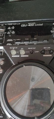 CDJ-400 LIMITED (Digital CD de