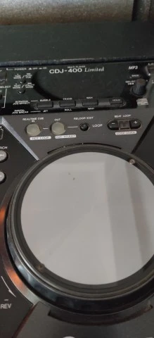 CDJ-400 LIMITED (Digital CD de