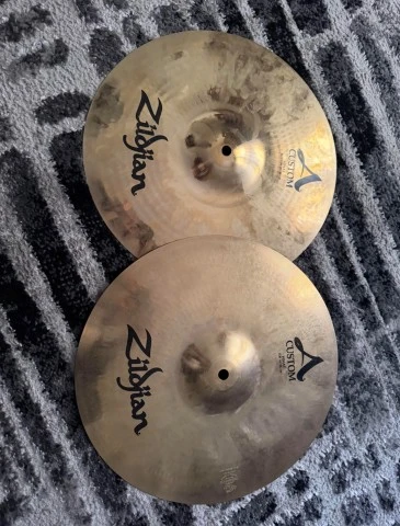 Zildjian A Custom HiHats 14