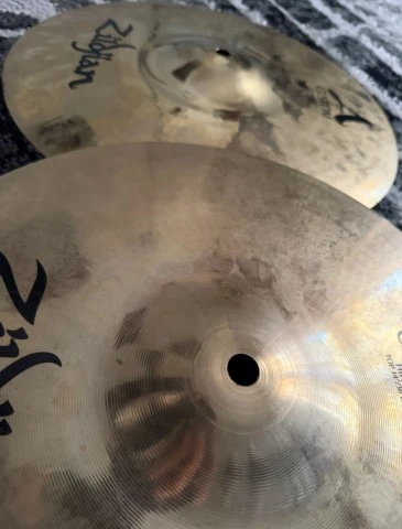 Zildjian A Custom HiHats 14"