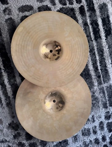 Zildjian A Custom HiHats 14"