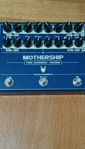 Mothership - Tune Overdrive - TSAKALIS A