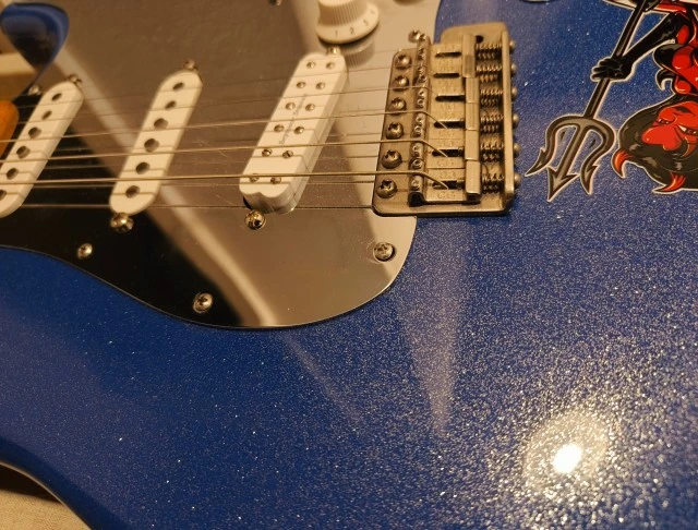 Fender stratocaster 1977 