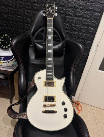 Les Paul Harley Benton με Dimarzio 36th 
