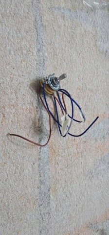 6 Way Rotary Pickup Switch για Μπάσο ή Κ