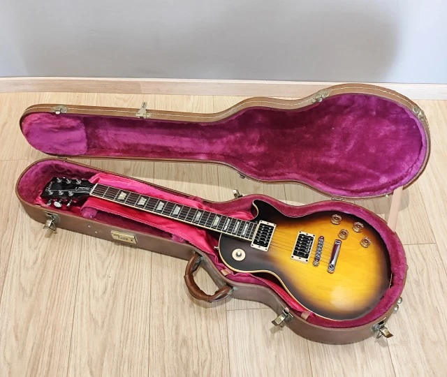 Gibson Les Paul Standard 2000 Tobacco Su