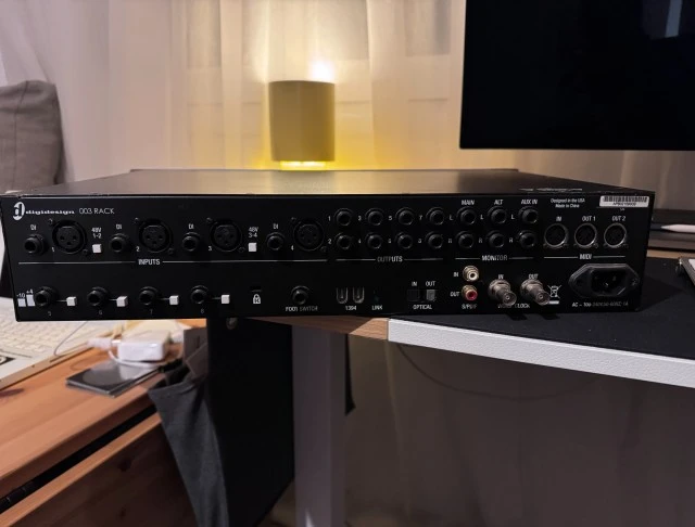 Avid DigiRack 003 Rack