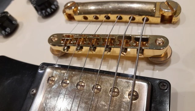 Tun'omatic Bridge FABER Aged Gold