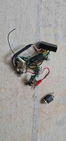 2 Band EQ Προενισχυτής Μπάσου