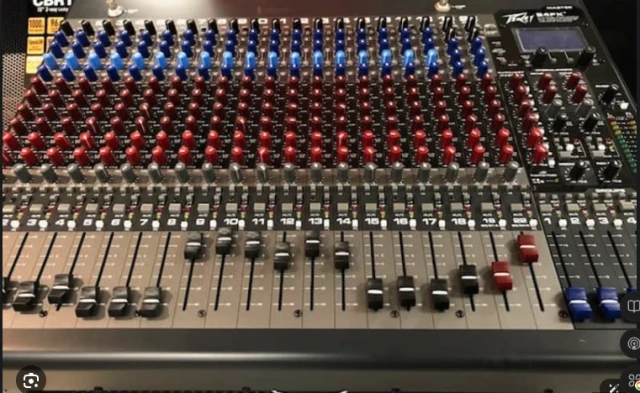 Peavey 24FX 24-Channel USB Recording and