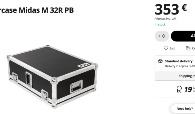 Peavey 24FX 24-Channel USB Recording and