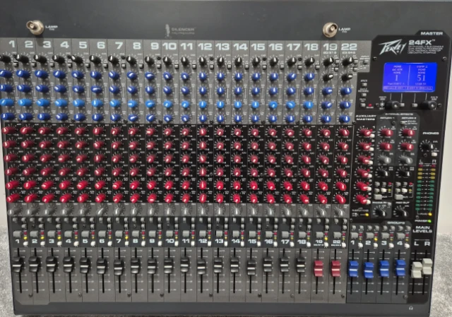 Peavey 24FX 24-Channel USB Recording and