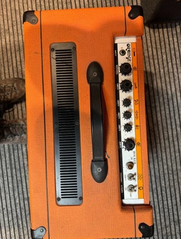 Orange Rocker 30 Combo – Tube Guitar Amp