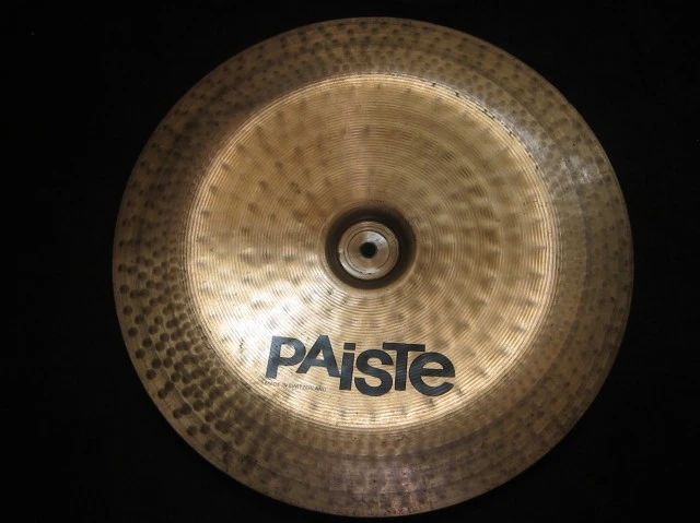 PAISTE 502 china 18" cymbal