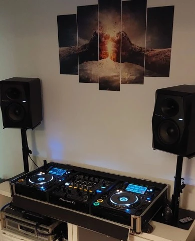 Ζευγάρι CDJ 2000NXS + Decksavers