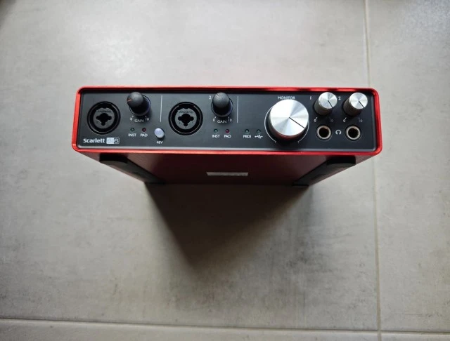 Focusrite Scarlett 6i6 (2nd Gen)