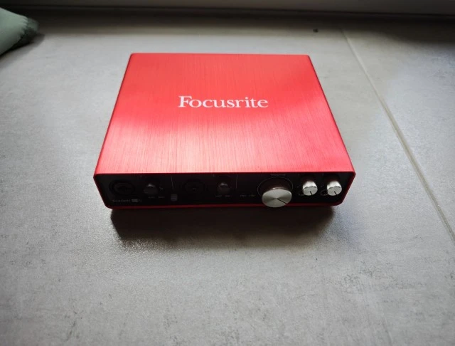 Focusrite Scarlett 6i6 (2nd Gen)