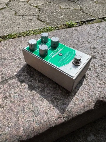 Origin Effects Halcyon Green Overdrive