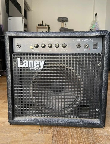 Laney - Hardcore Max 15αρης ενισχυτής μπ