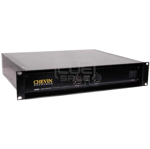 Audio Performance Sl2-F + Chevin + DBX