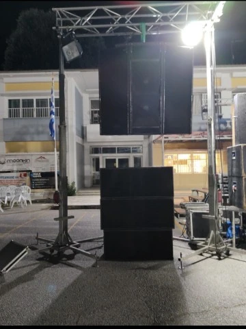 Audio Performance Sl2-F + Chevin + DBX