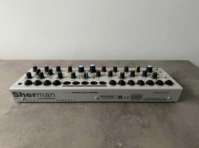 Sherman Filterbank 2 compact