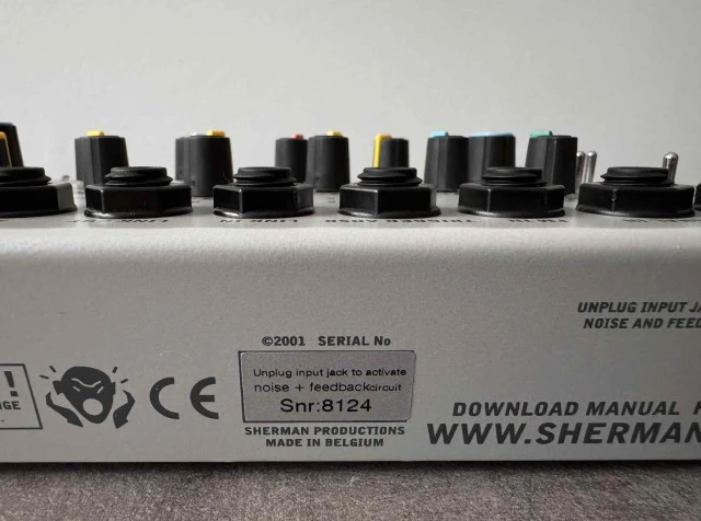 Sherman Filterbank 2 compact