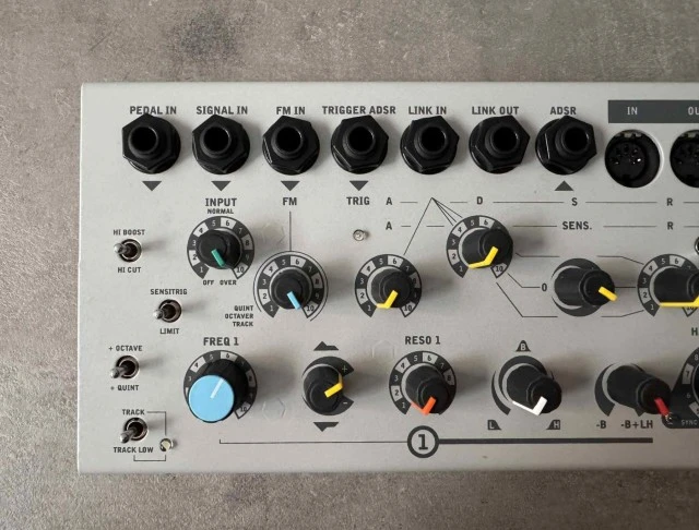 Sherman Filterbank 2 compact