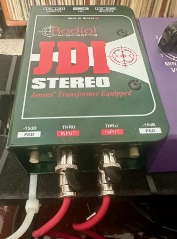Radial JDI Stereo