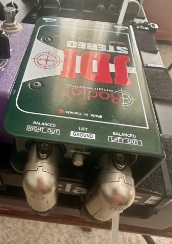 Radial JDI Stereo
