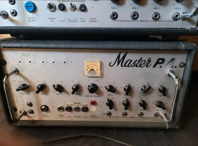 Marshall Master PA 100 (JMP Plexi)