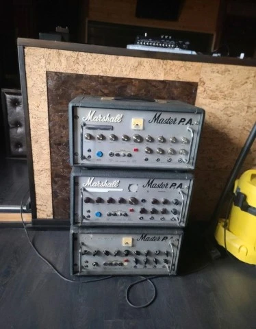 Marshall Master PA 100 (JMP Plexi)