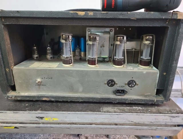 Marshall Master PA 100 (JMP Plexi)