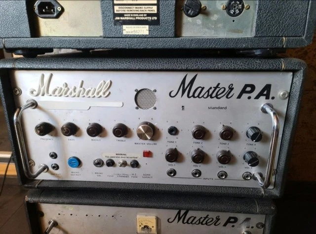 Marshall Master PA 100 (JMP Plexi)