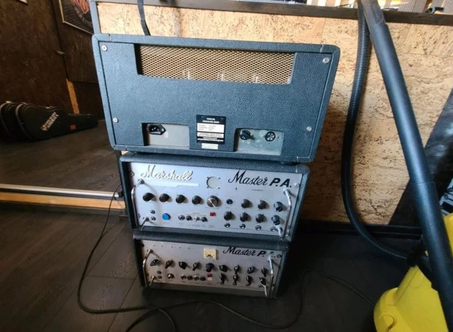 Marshall Master PA 100 (JMP Plexi)