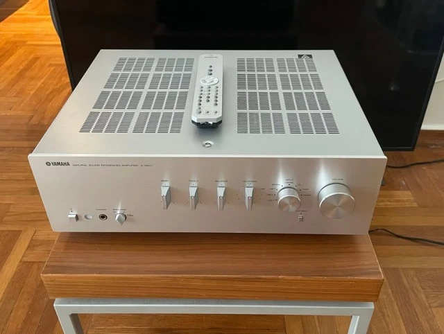 Yamaha A-S501 Ενισχυτής Silver