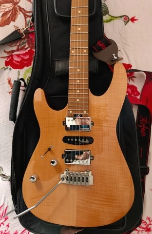 Harley Benton Fusion3 Αριστερή 