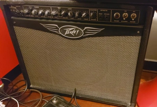 Peavey valve king 