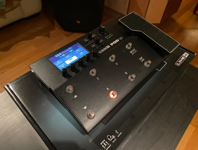 Line 6 Pod Go