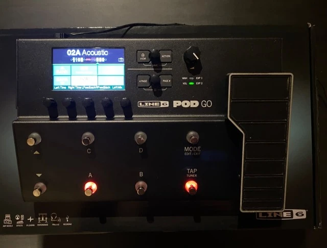Line 6 Pod Go