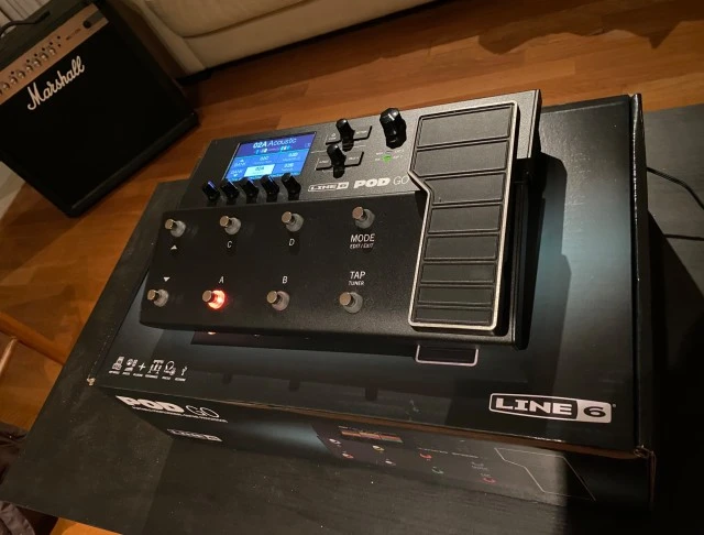Line 6 Pod Go