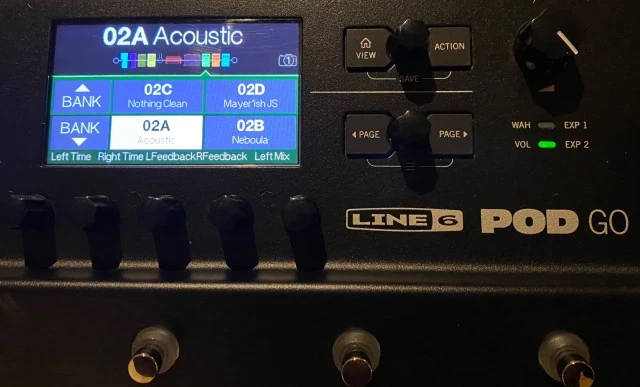 Line 6 Pod Go