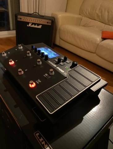 Line 6 Pod Go
