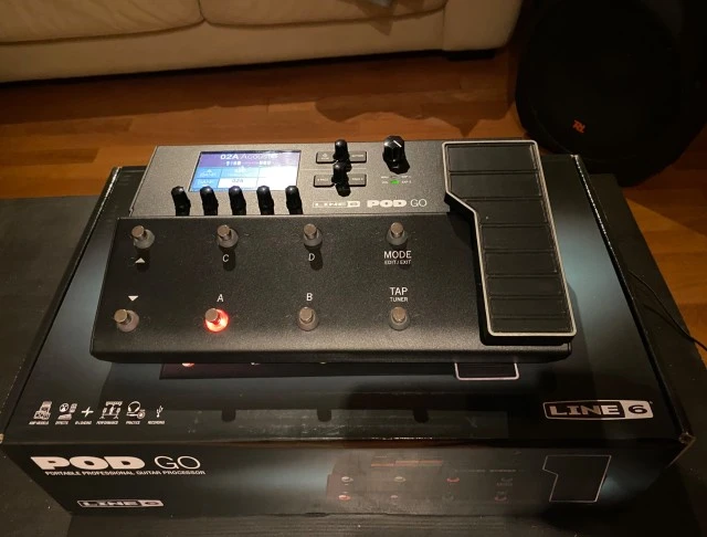 Line 6 Pod Go