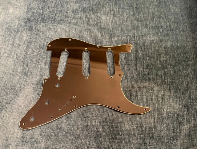 Fender Stratocaster Pickguard 11-bolt
